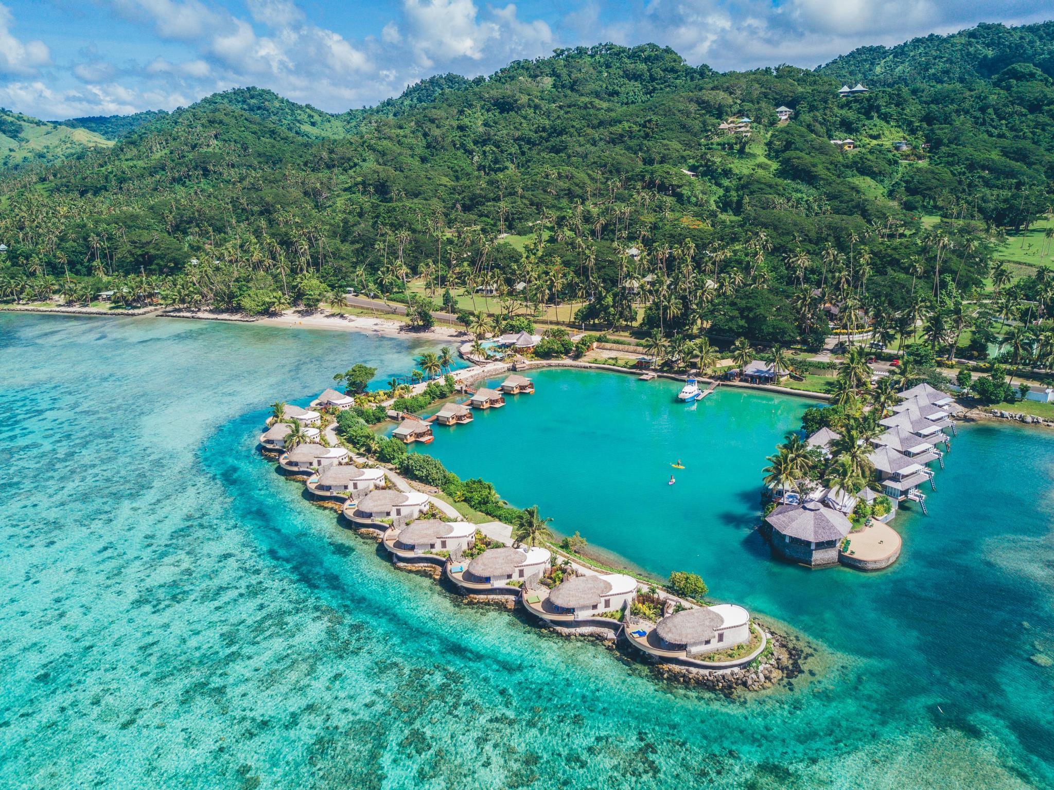 Koro Sun Resort & Rainforest Spa Savusavu Eksteriør bilde