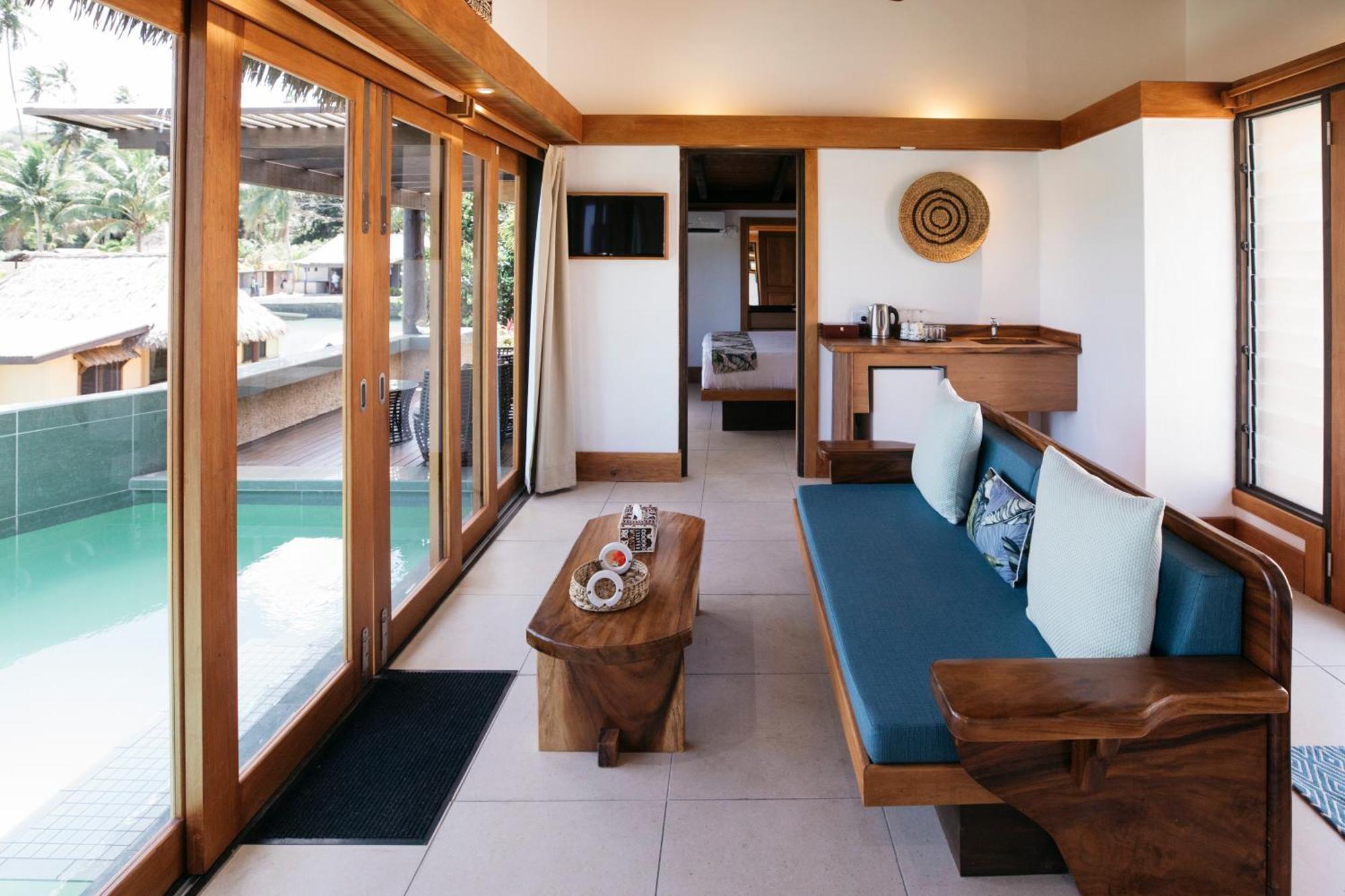 Koro Sun Resort & Rainforest Spa Savusavu Eksteriør bilde