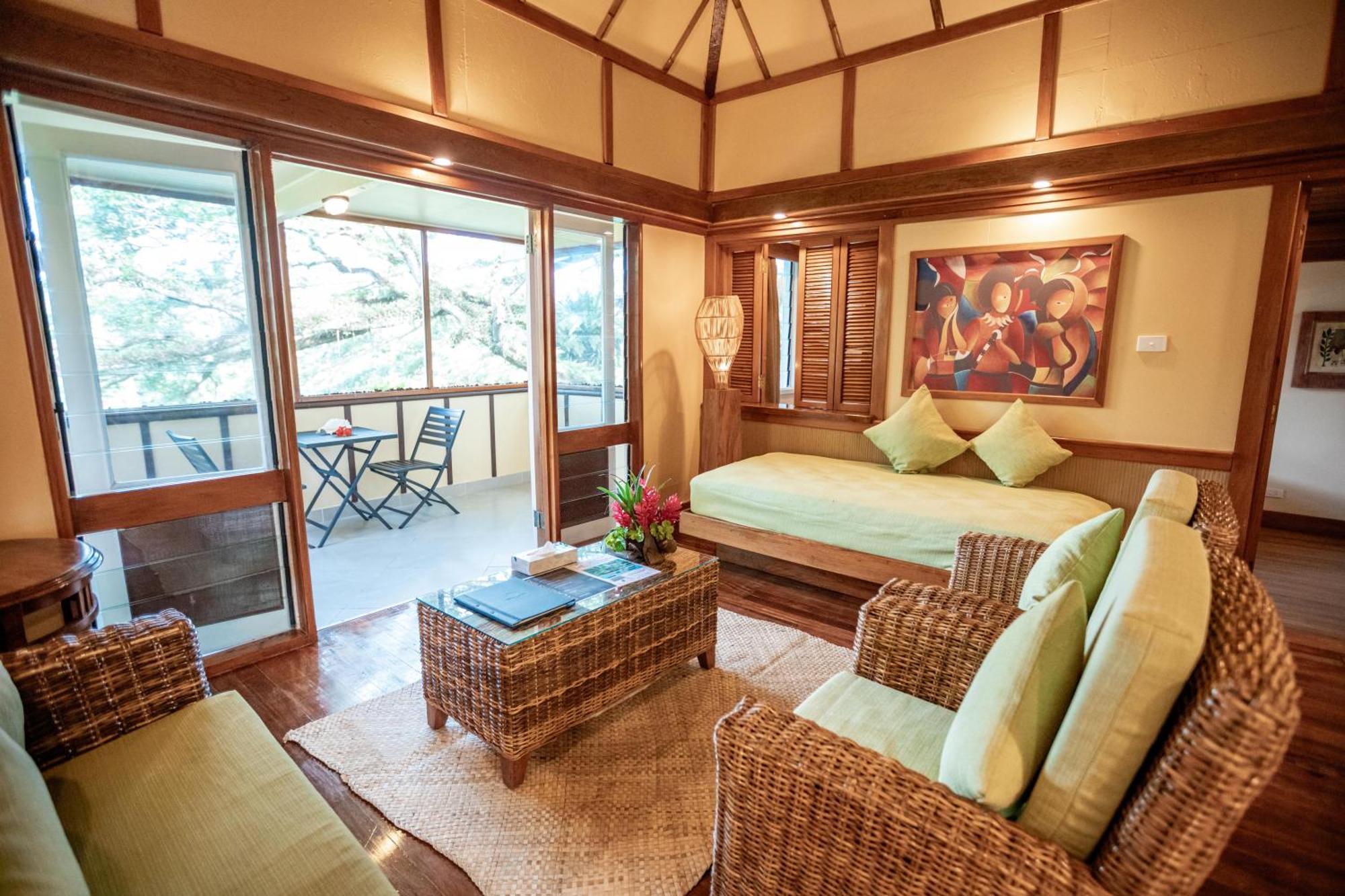 Koro Sun Resort & Rainforest Spa Savusavu Eksteriør bilde