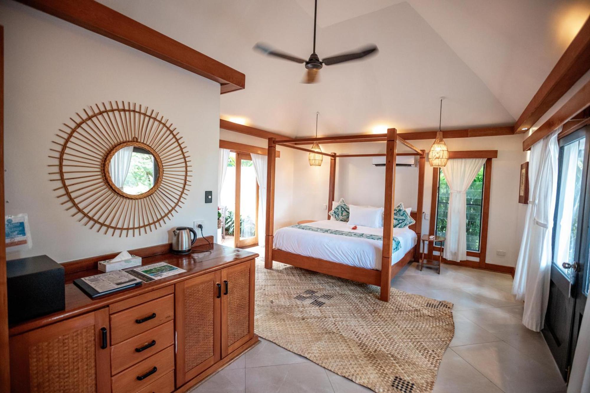 Koro Sun Resort & Rainforest Spa Savusavu Eksteriør bilde