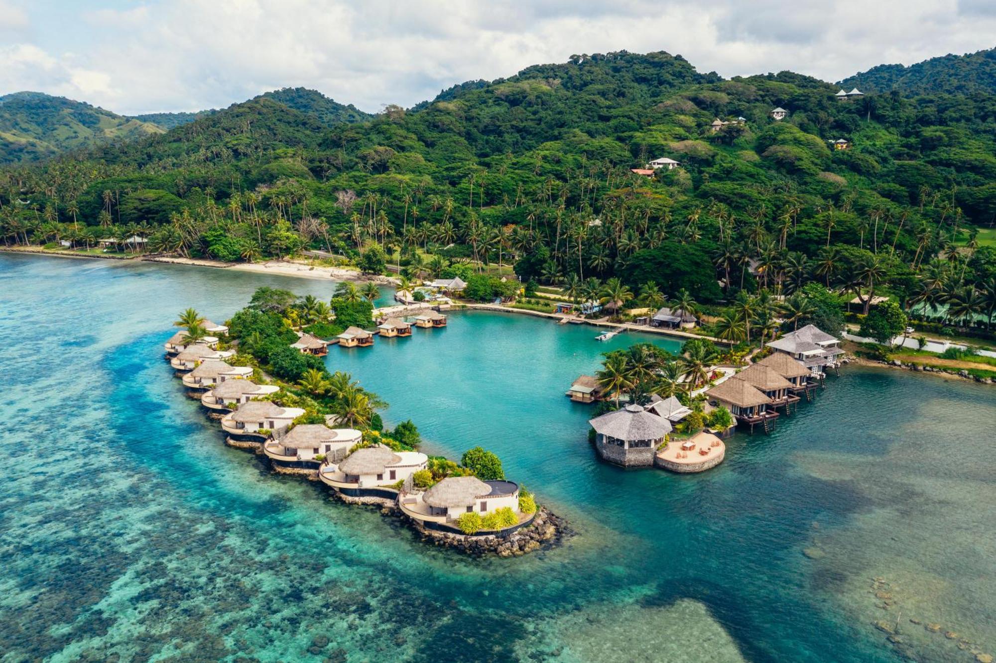 Koro Sun Resort & Rainforest Spa Savusavu Eksteriør bilde