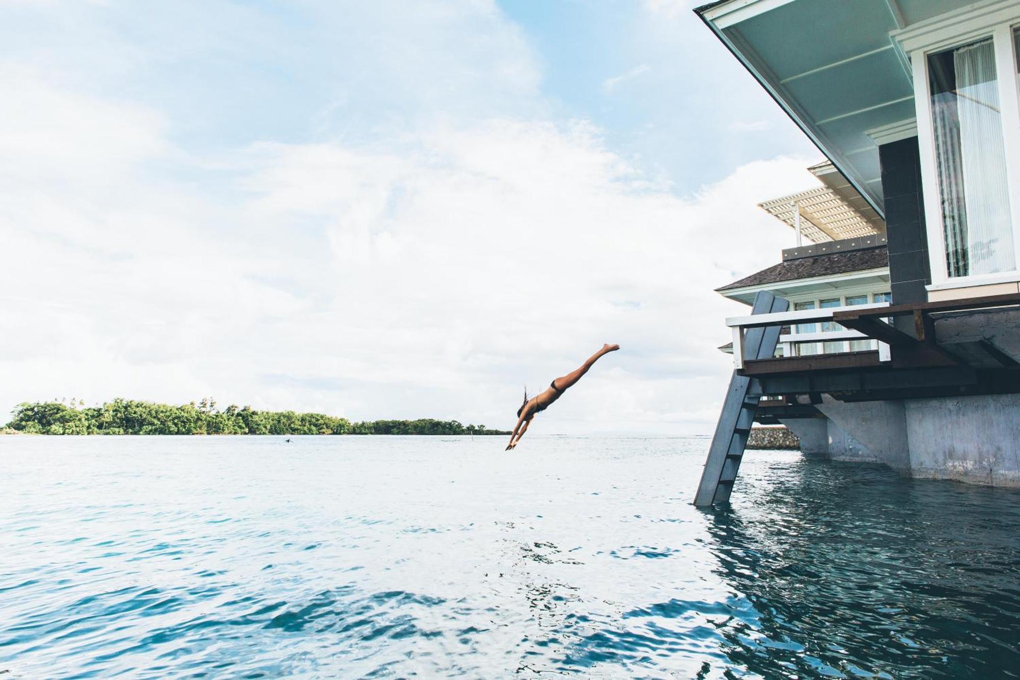 Koro Sun Resort & Rainforest Spa Savusavu Eksteriør bilde