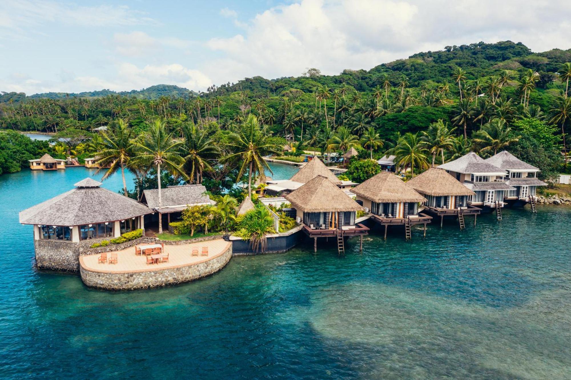 Koro Sun Resort & Rainforest Spa Savusavu Eksteriør bilde