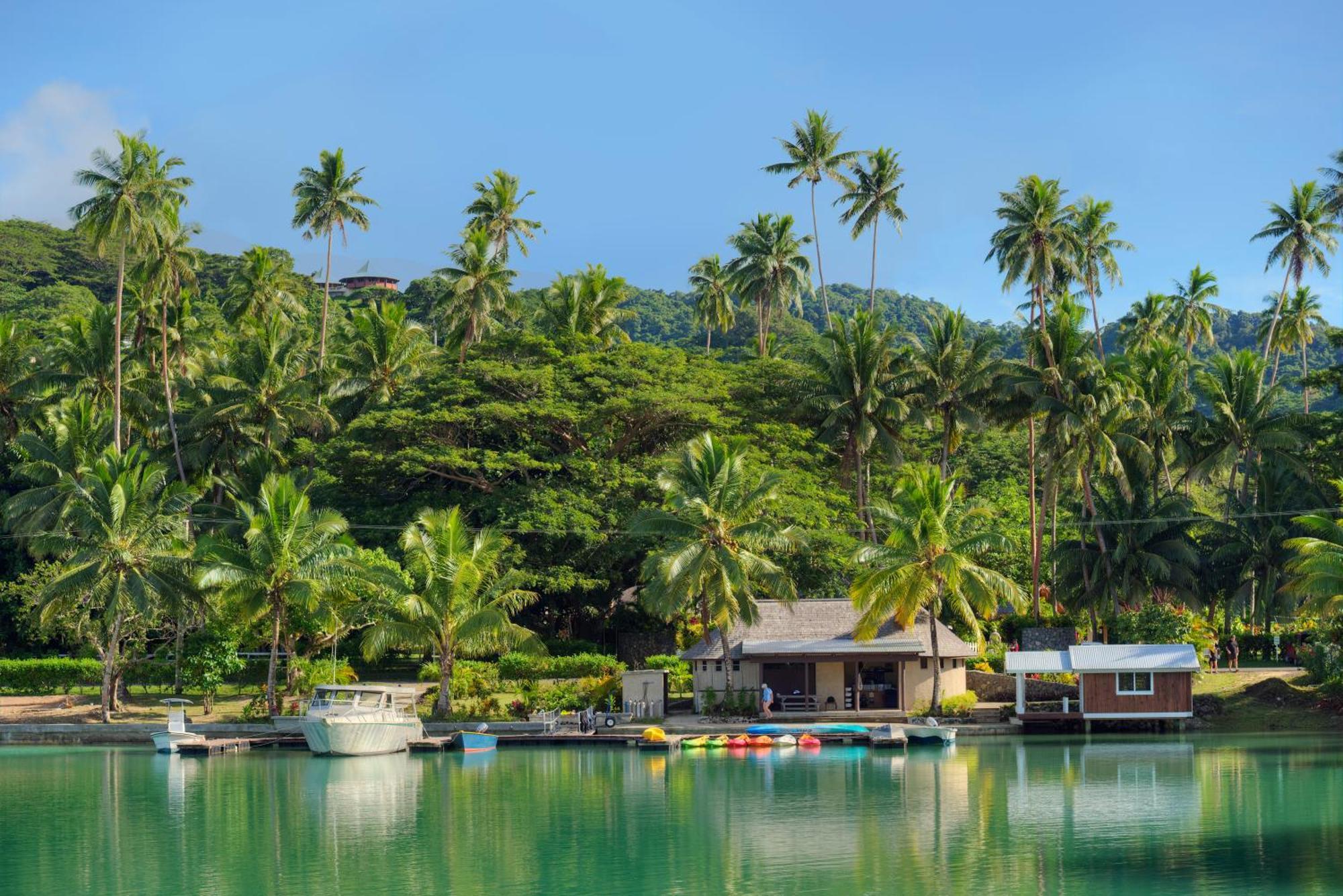 Koro Sun Resort & Rainforest Spa Savusavu Eksteriør bilde