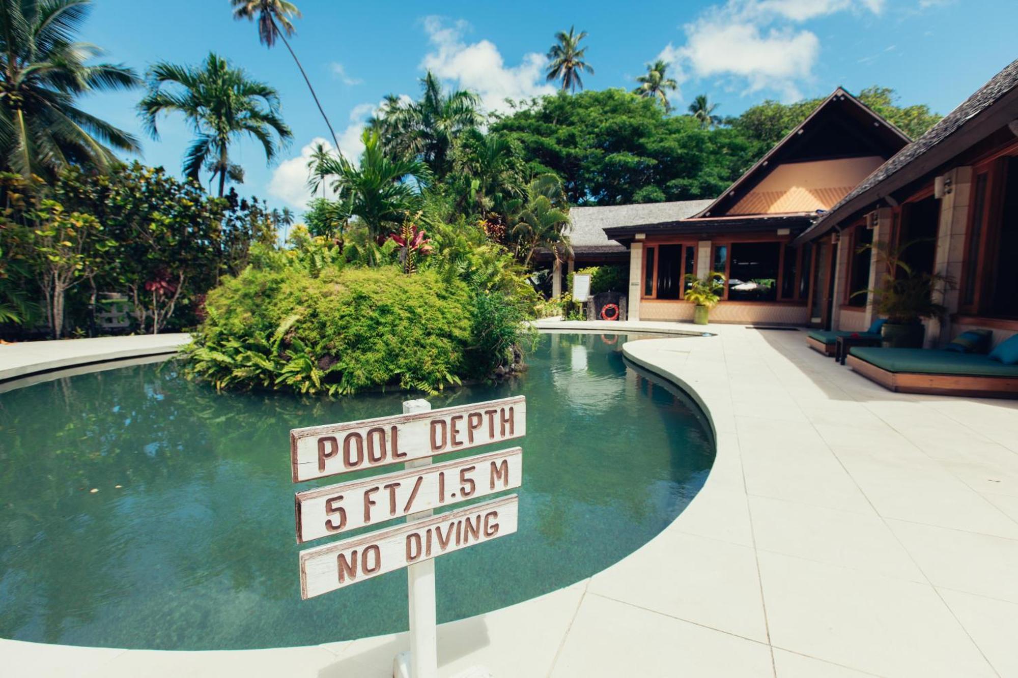Koro Sun Resort & Rainforest Spa Savusavu Eksteriør bilde
