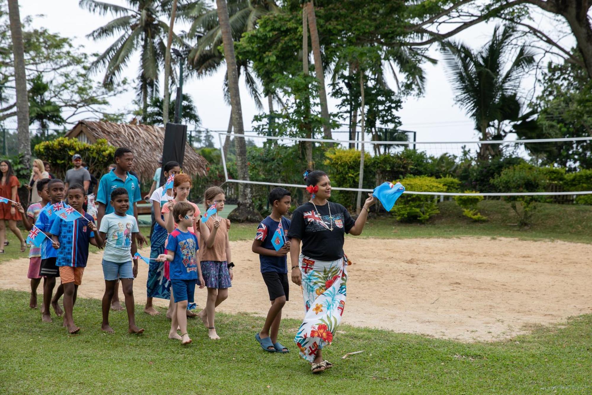 Koro Sun Resort & Rainforest Spa Savusavu Eksteriør bilde