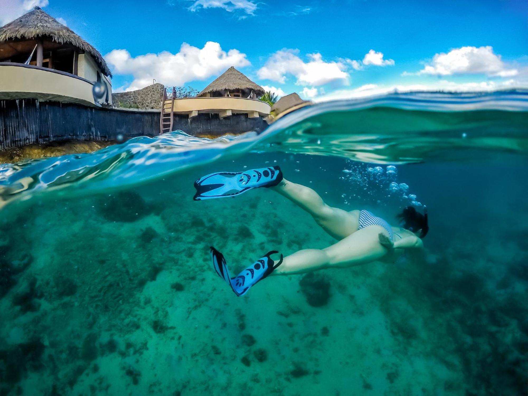Koro Sun Resort & Rainforest Spa Savusavu Eksteriør bilde