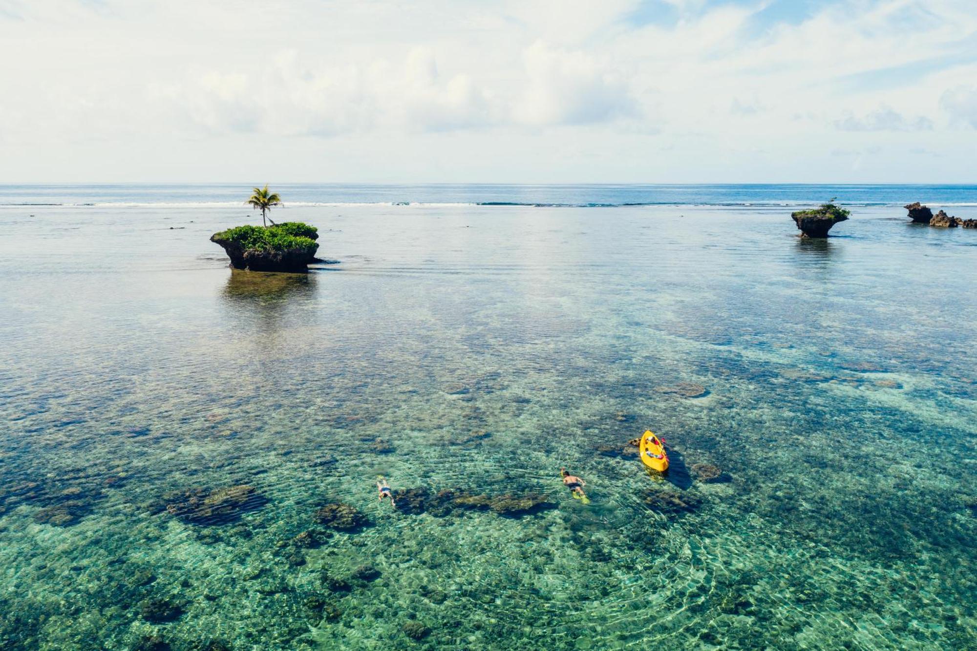 Koro Sun Resort & Rainforest Spa Savusavu Eksteriør bilde